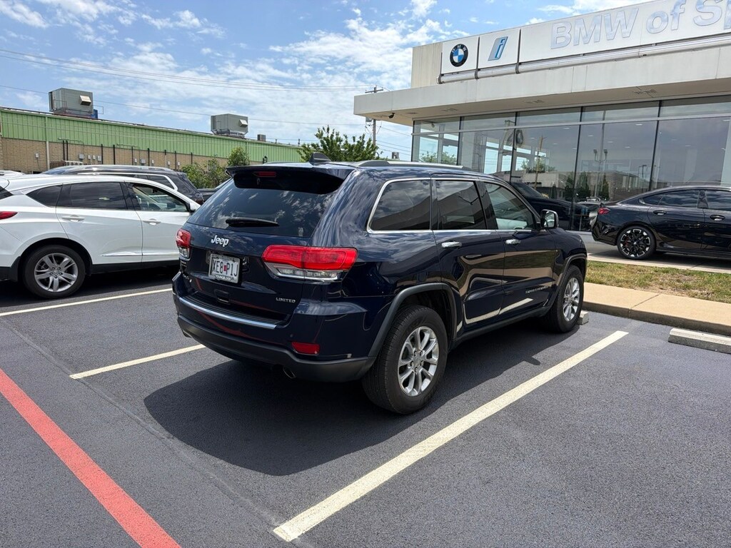 Used 2015 Jeep Grand Cherokee Limited SUV