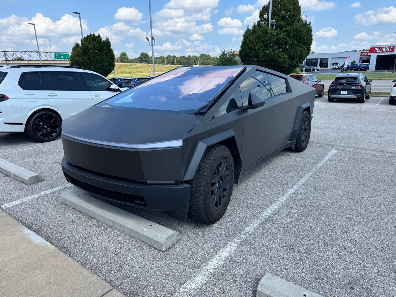 Used 2024 Tesla Cybertruck Base with VIN 7G2CEHED4RA041734 for sale in Springfield, MO