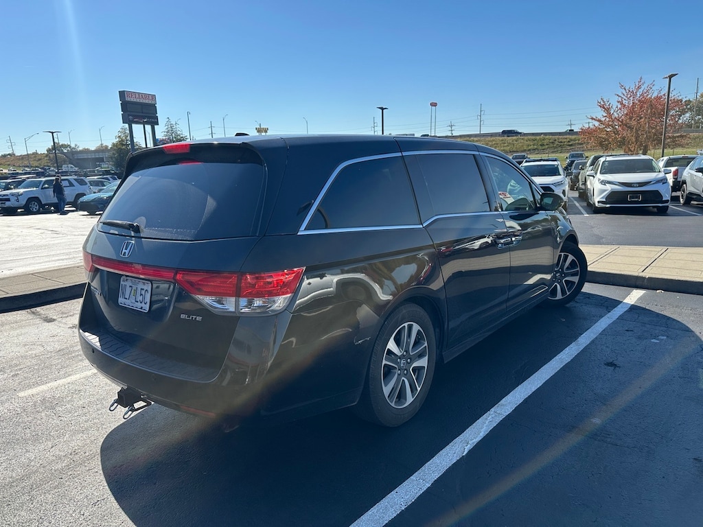 Used 2014 Honda Odyssey Touring Elite Minivan/Van