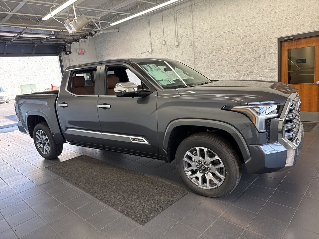 New 2026 Toyota Tundra 1794 Edition Truck CrewMax