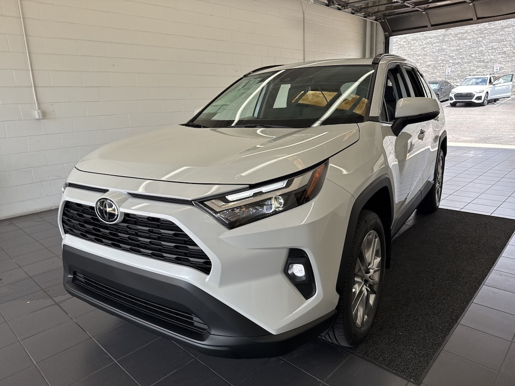 New 2025 Toyota RAV4 XLE Premium SUV