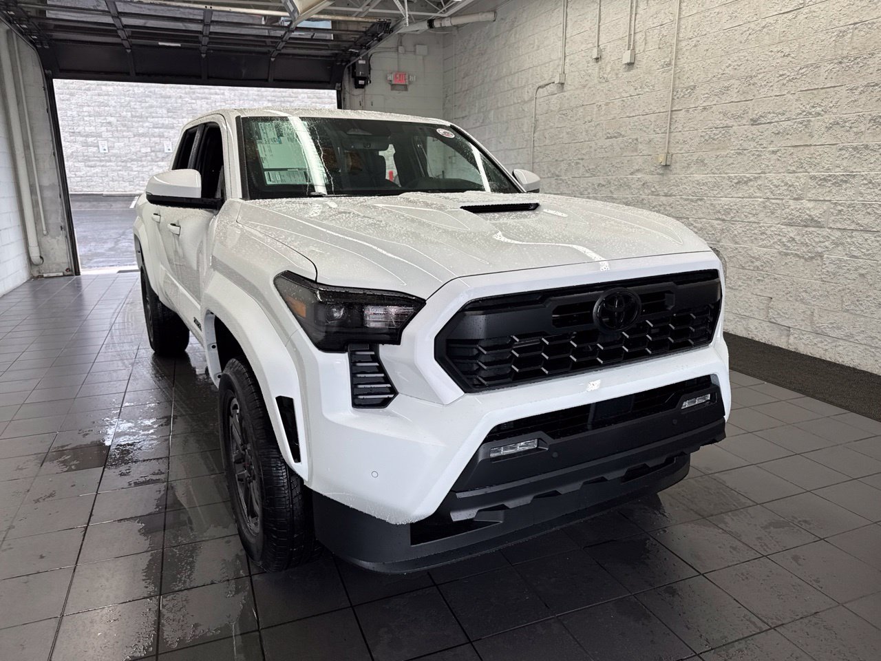 New 2026 Toyota Tacoma TRD Sport Truck Double Cab