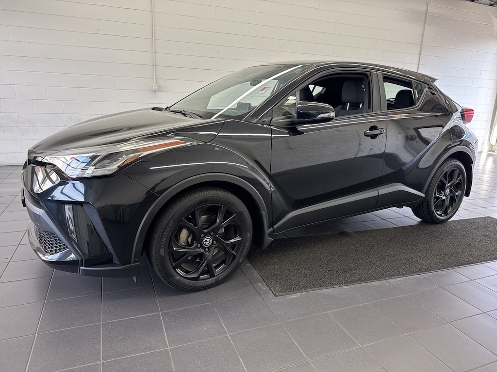 Certified 2021 Toyota C-HR Nightshade SUV