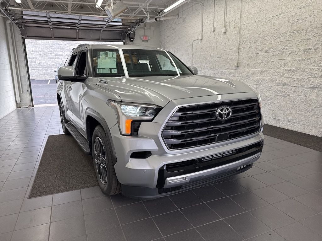 New 2026 Toyota Sequoia Limited SUV