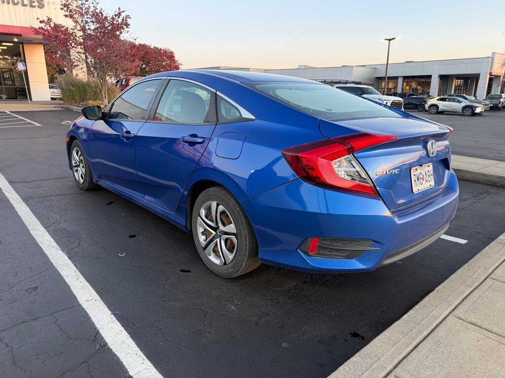 Used 2017 Honda Civic LX Sedan