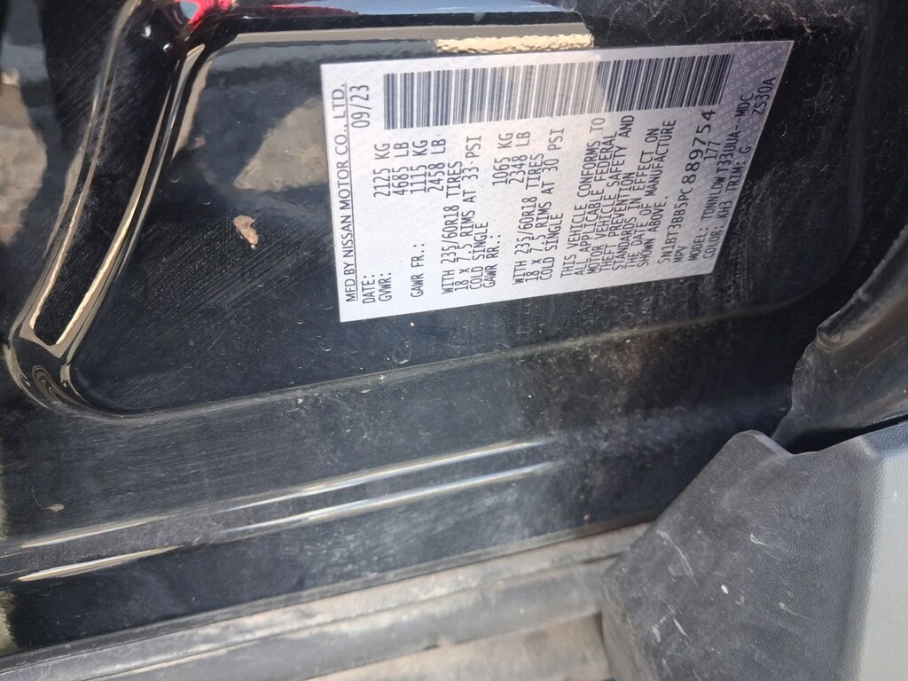Used 2023 Nissan Rogue SV SUV