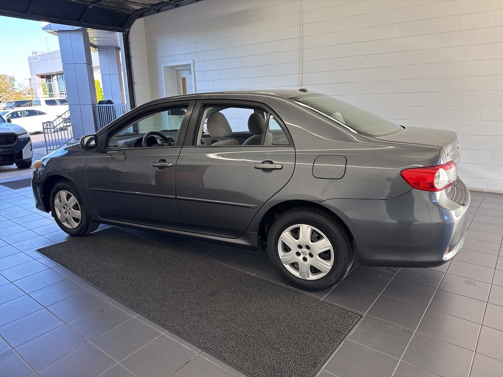 Used 2011 Toyota Corolla LE Sedan