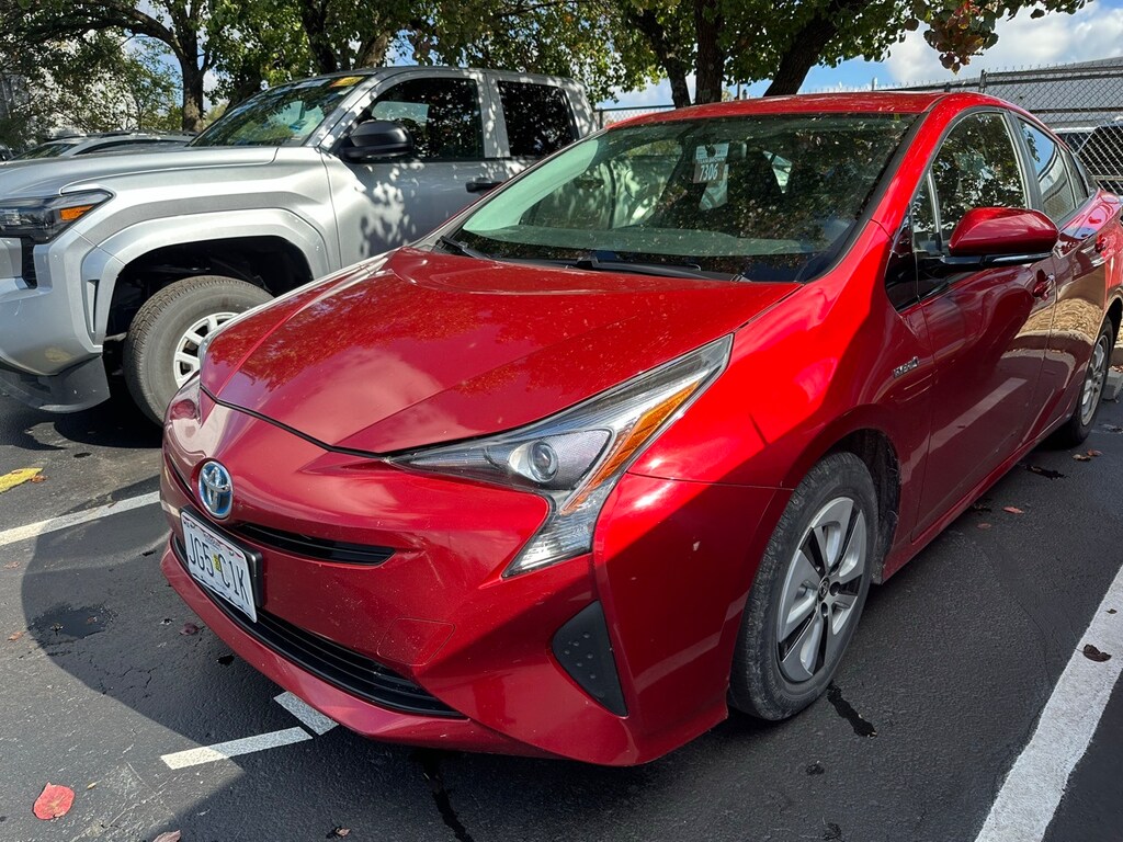 Used 2016 Toyota Prius Three Hatchback
