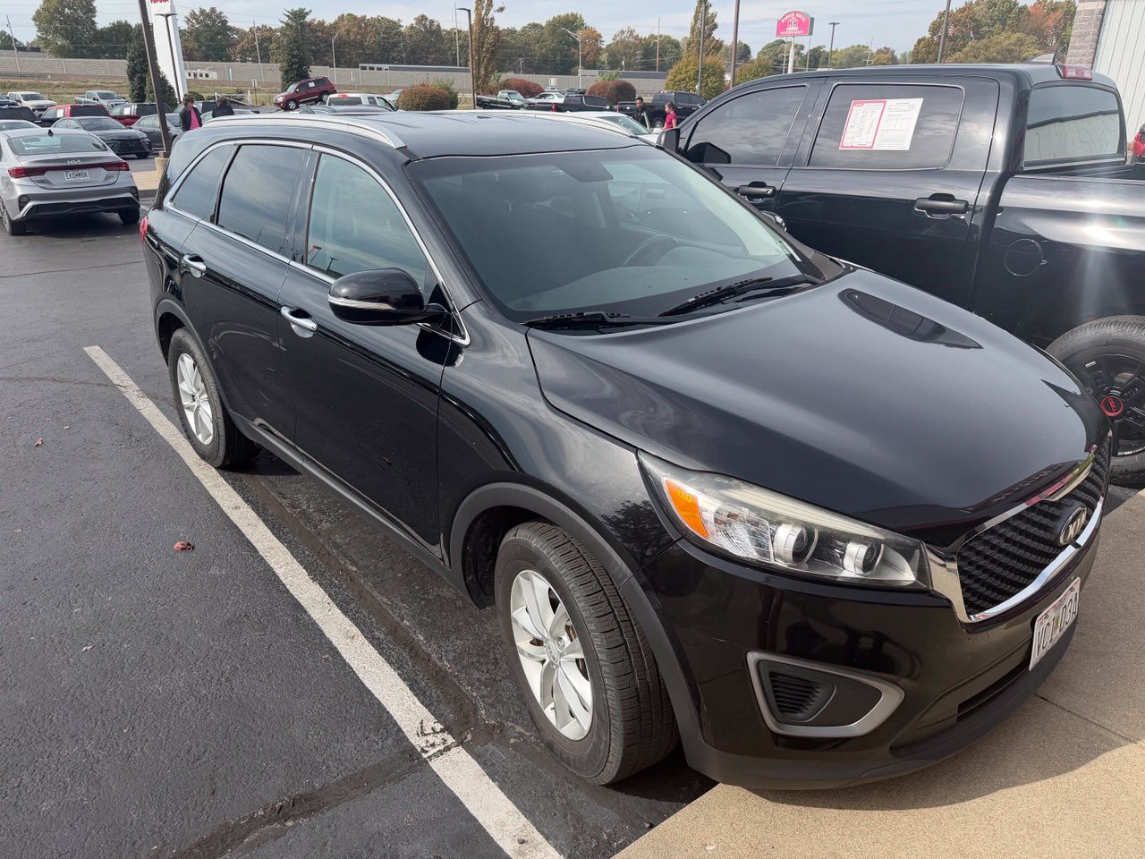  Kia Sorento