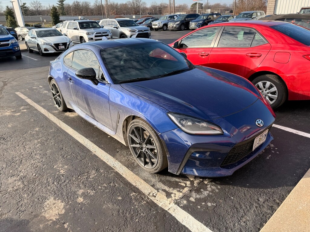 Used 2022 Toyota GR86 Premium Coupe