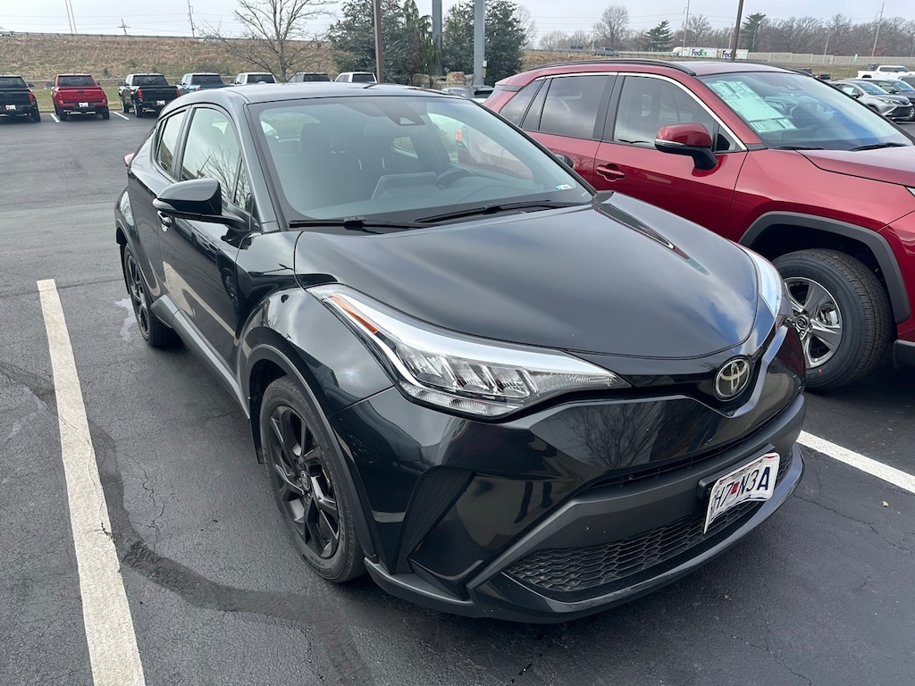 Used 2021 Toyota C-HR Nightshade SUV