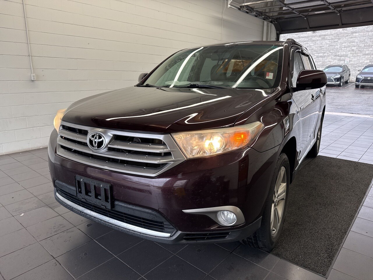 2012 Toyota Highlander Limited photo 3