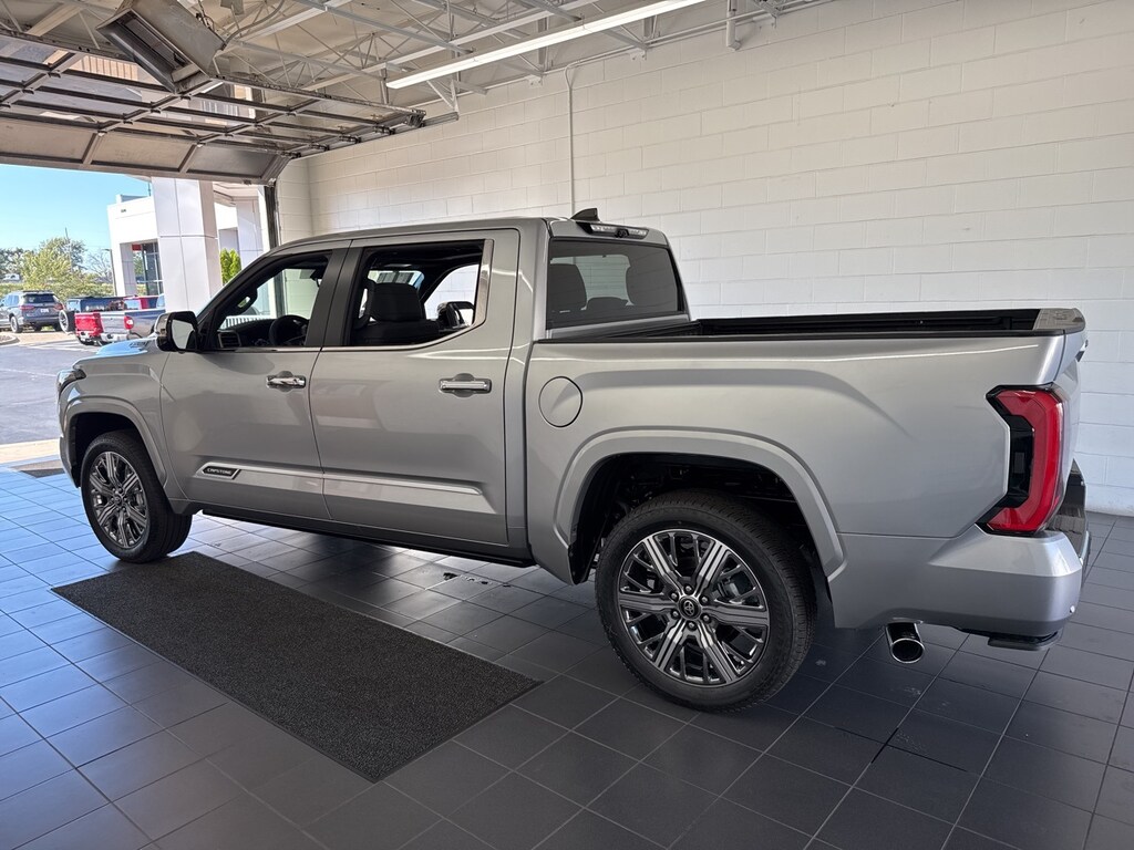 New 2026 Toyota Tundra 4WD Capstone Hybrid Crew Cab Pickup