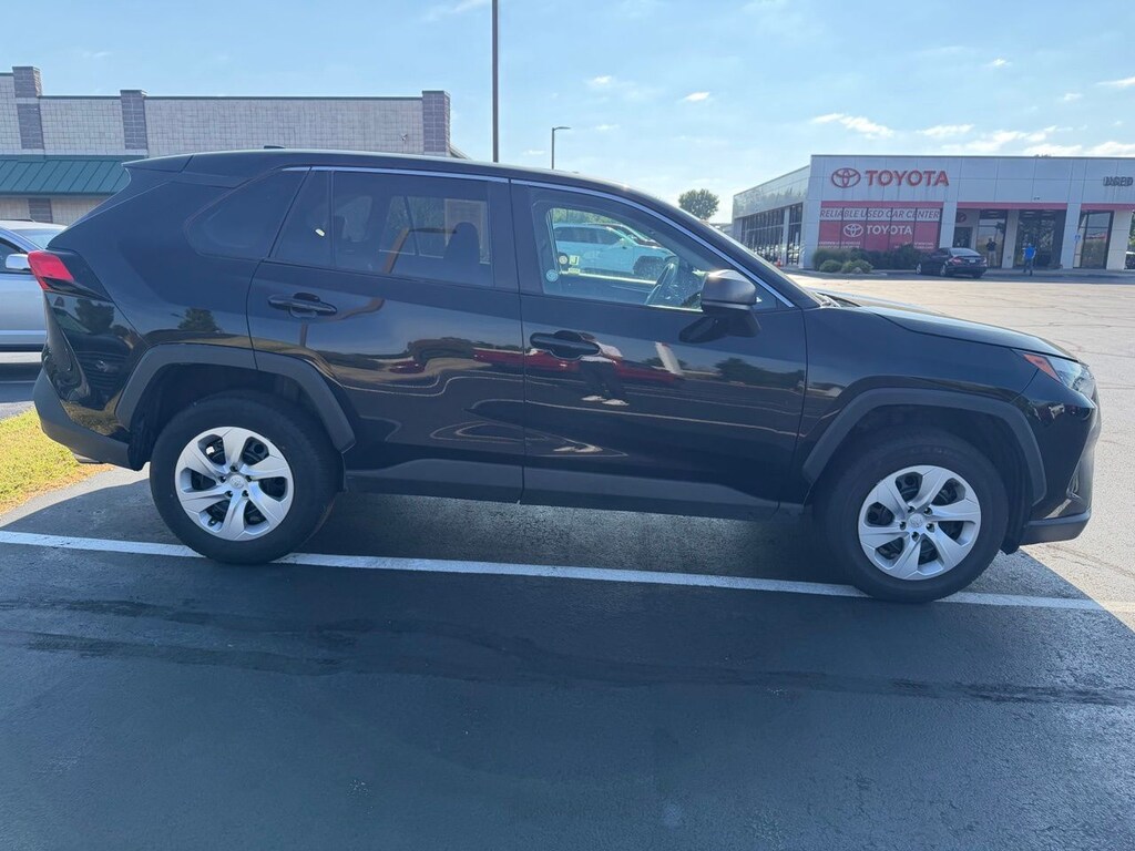 Used 2025 Toyota RAV4 LE SUV