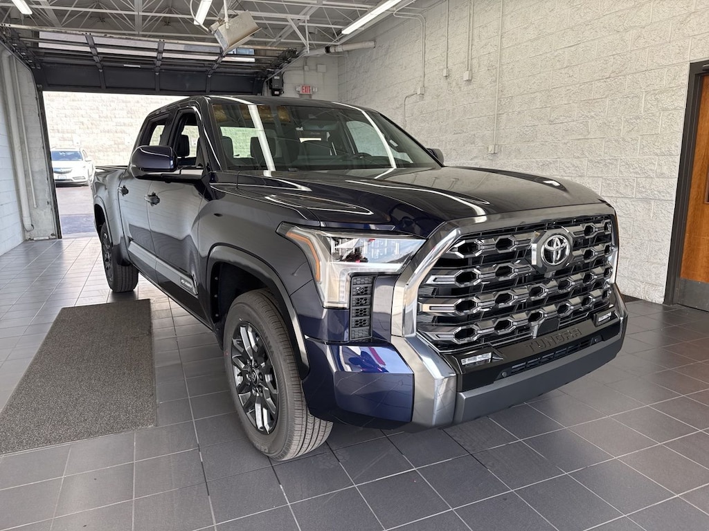 New 2026 Toyota Tundra Platinum Truck CrewMax