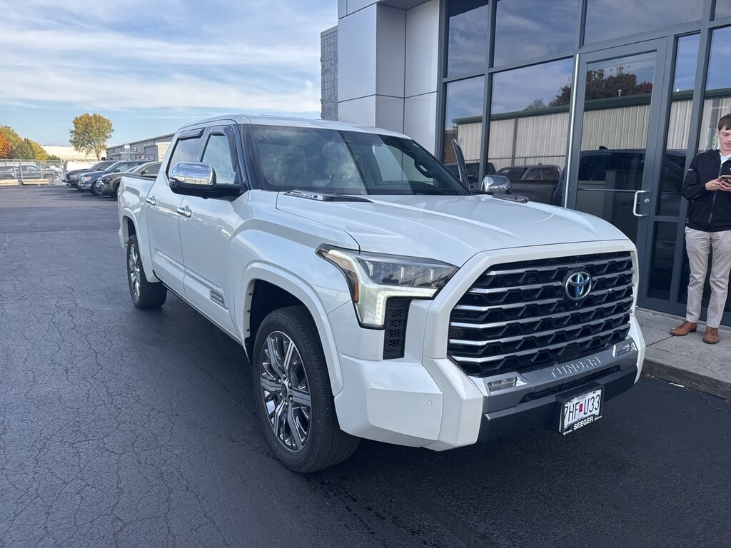 Used 2023 Toyota Tundra Hybrid Capstone Truck