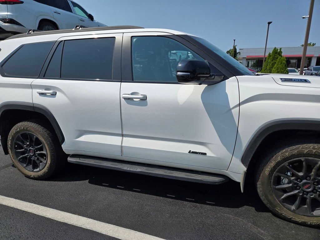 Used 2025 Toyota Sequoia Limited SUV
