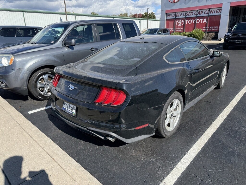 Used 2019 Ford Mustang Ecoboost Coupe
