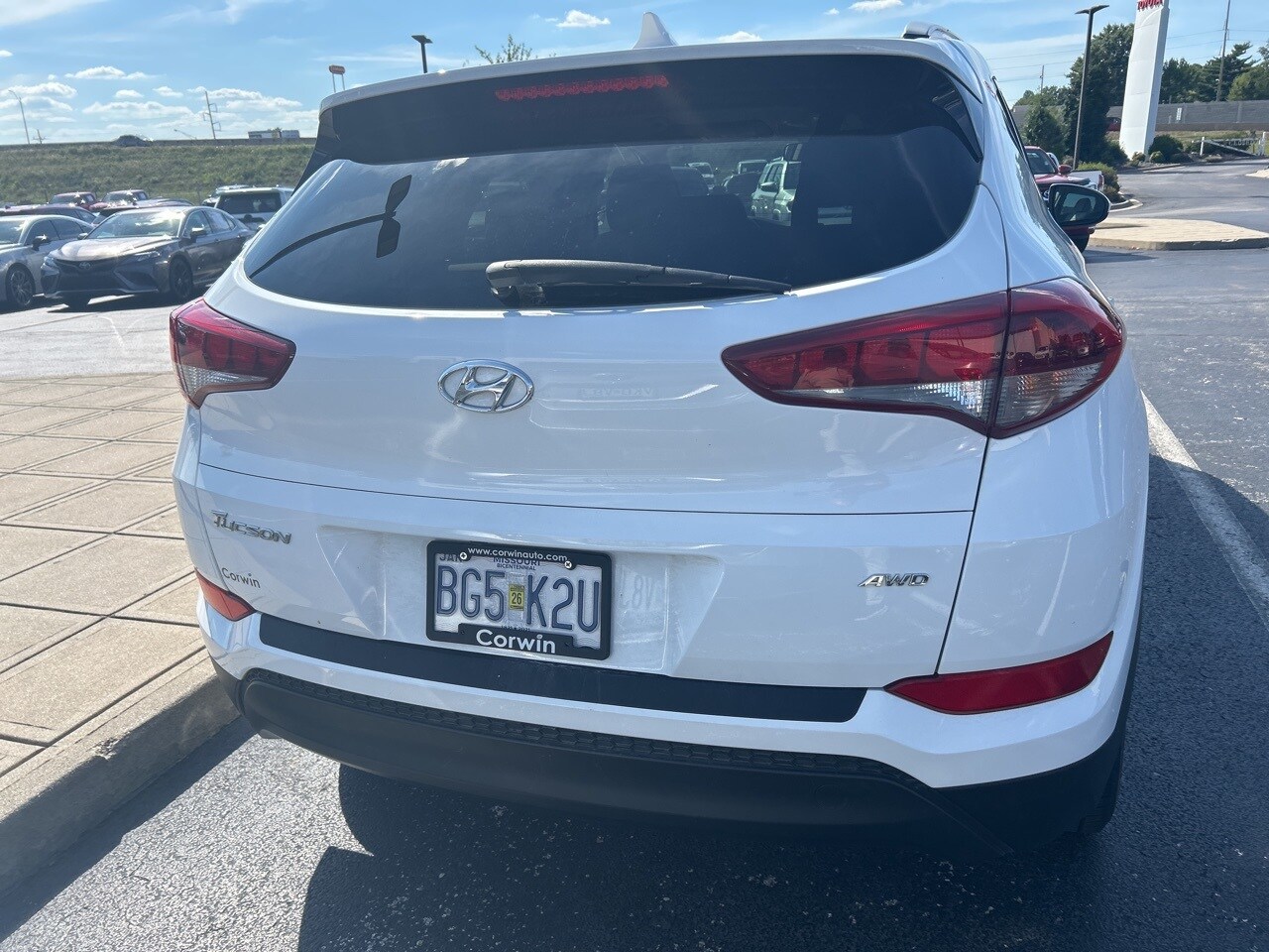 2018 Hyundai Tucson SEL photo 2