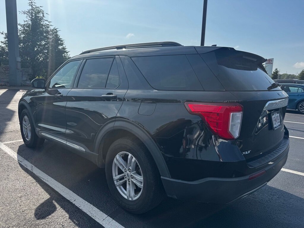 Used 2021 Ford Explorer XLT SUV