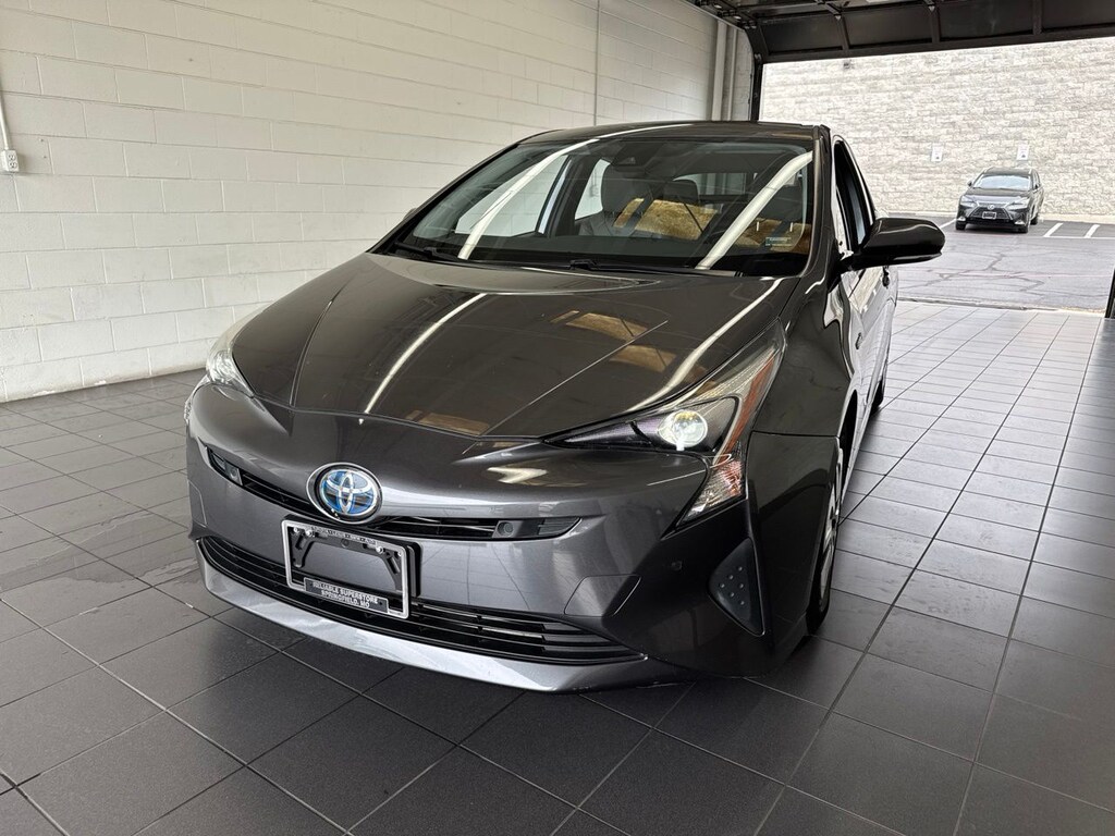 Certified 2018 Toyota Prius Two Hatchback