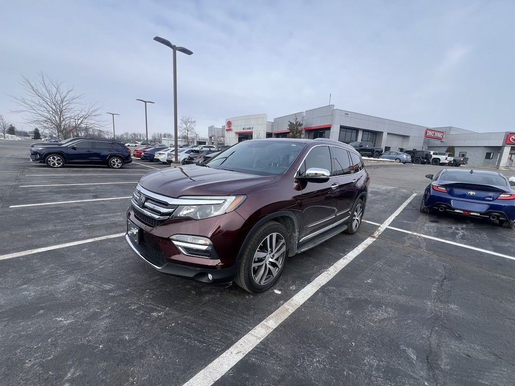 Used 2017 Honda Pilot Elite SUV