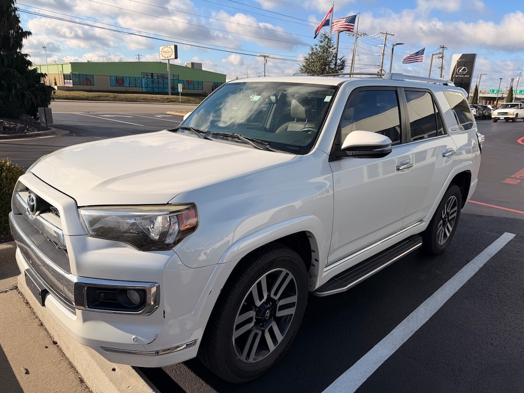 Used 2016 Toyota 4Runner Limited SUV