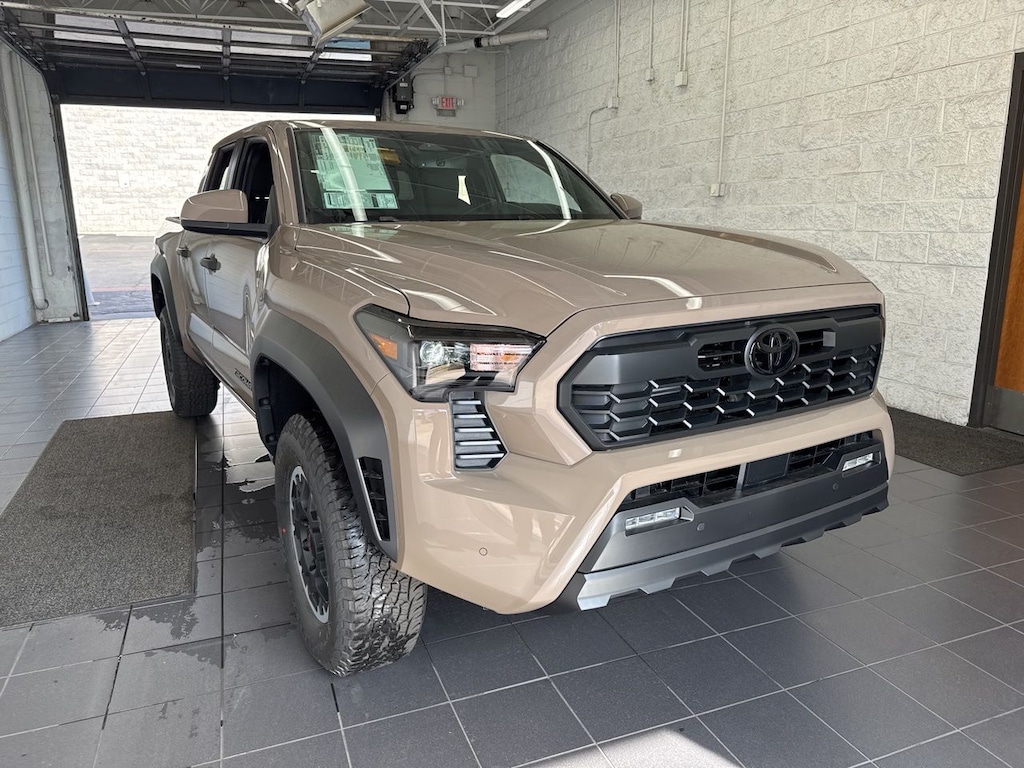 New 2026 Toyota Tacoma TRD Off Road Truck Double Cab