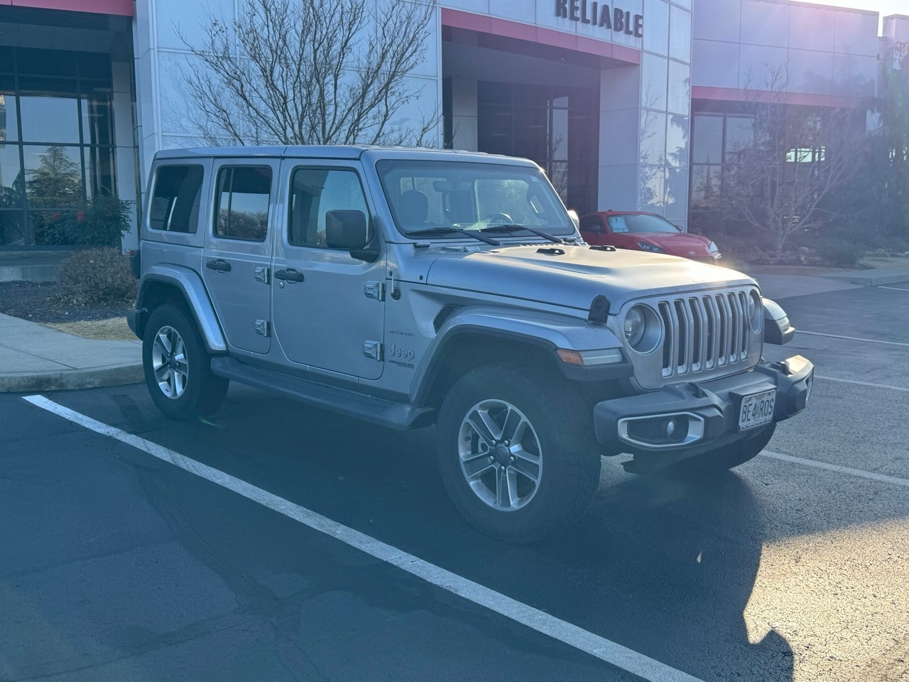 2018 Jeep All-New Wrangler Unlimited Sahara's photo