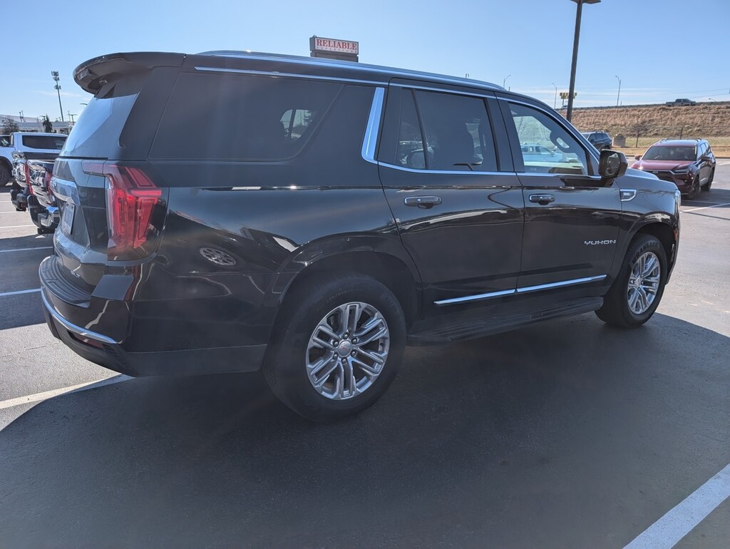 Used 2022 GMC Yukon SLT SUV