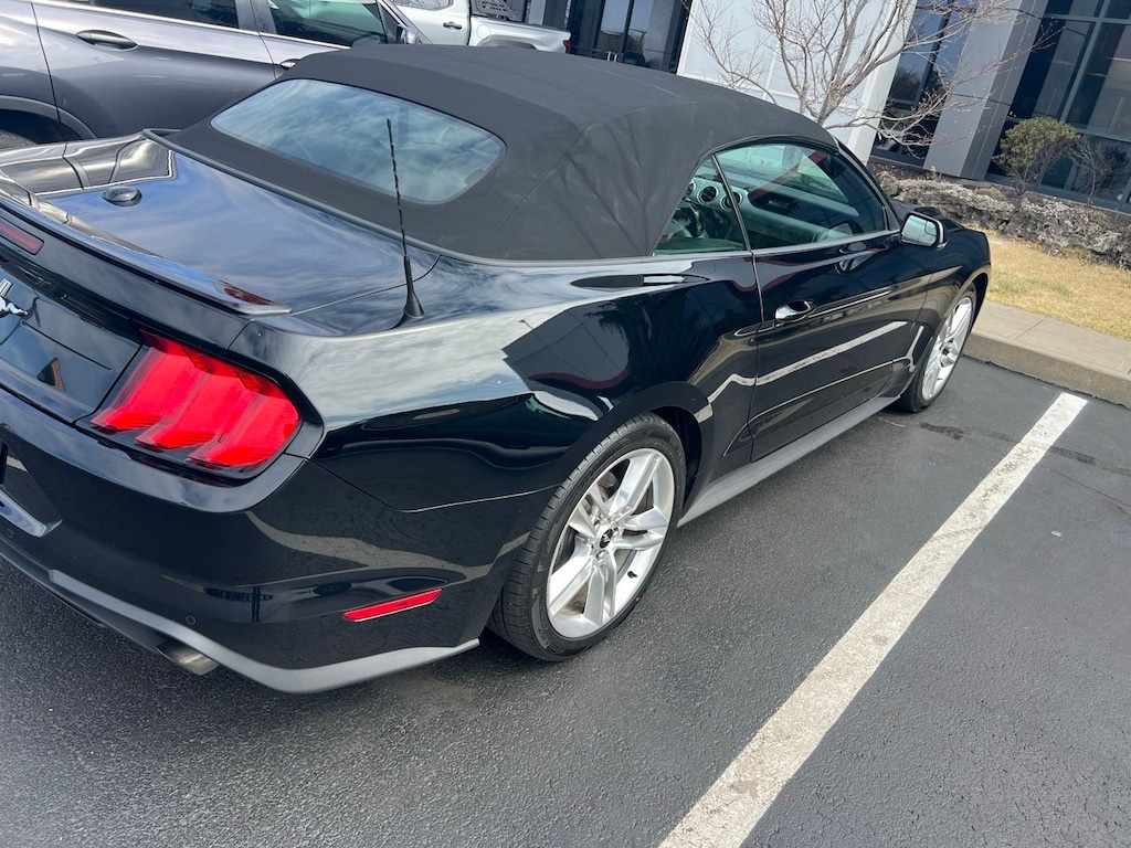 Used 2019 Ford Mustang Ecoboost Premium Convertible