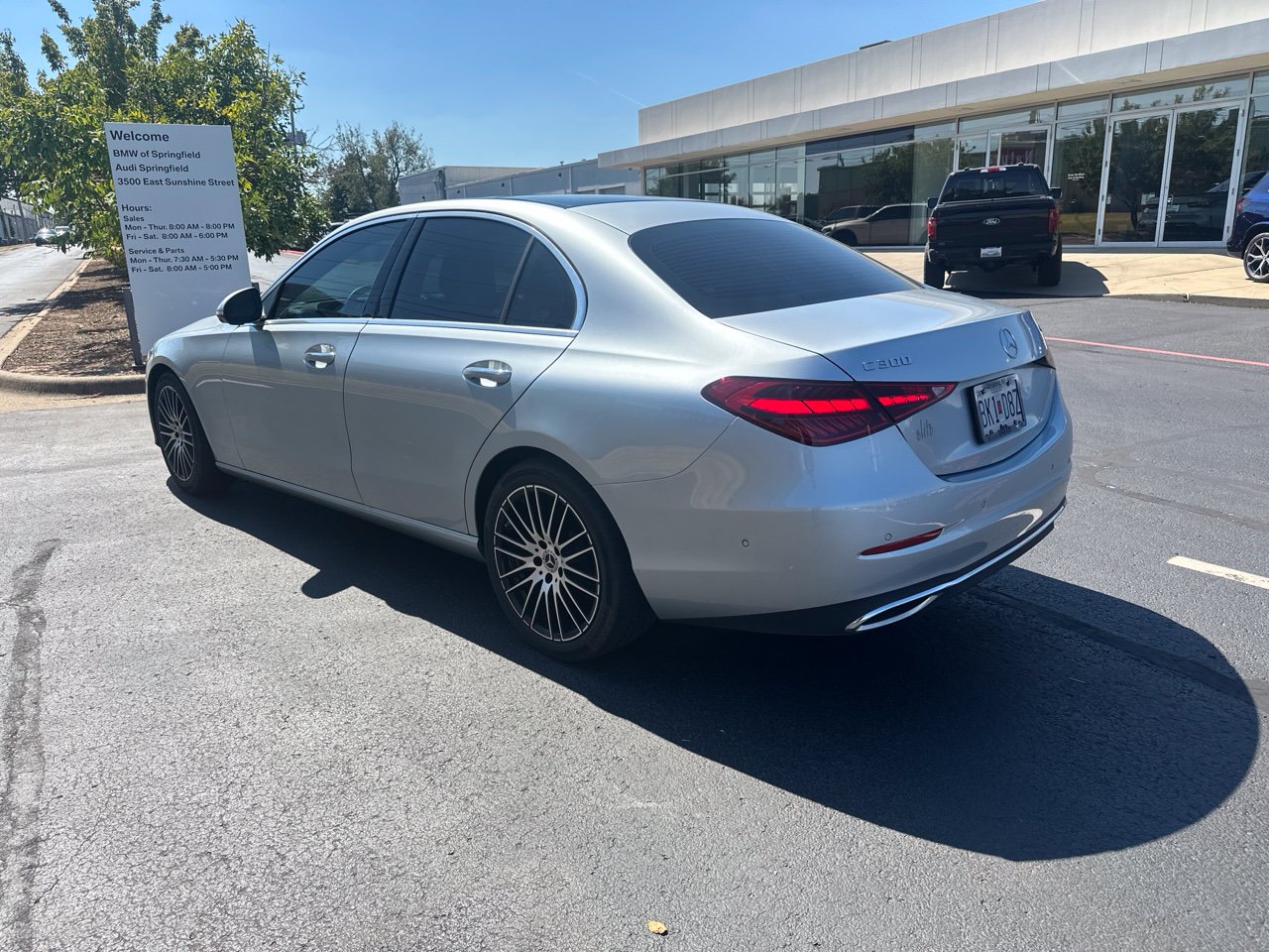 Used 2026 Mercedes-Benz C-Class C 300 Sedan