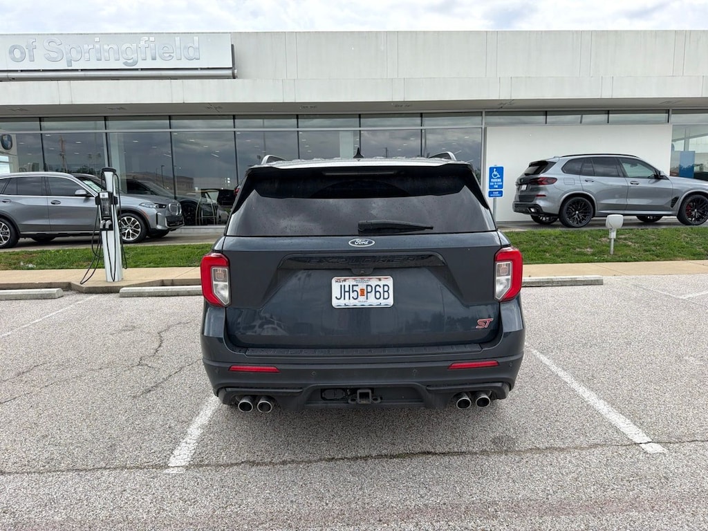 Used 2022 Ford Explorer ST SUV