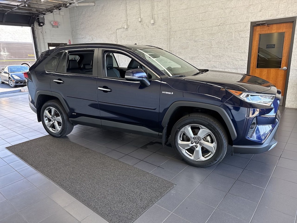 Certified 2021 Toyota RAV4 Hybrid Limited SUV