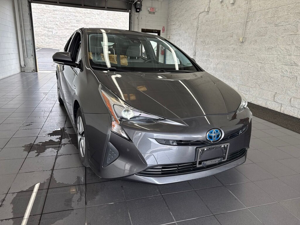 Certified 2018 Toyota Prius Two Hatchback