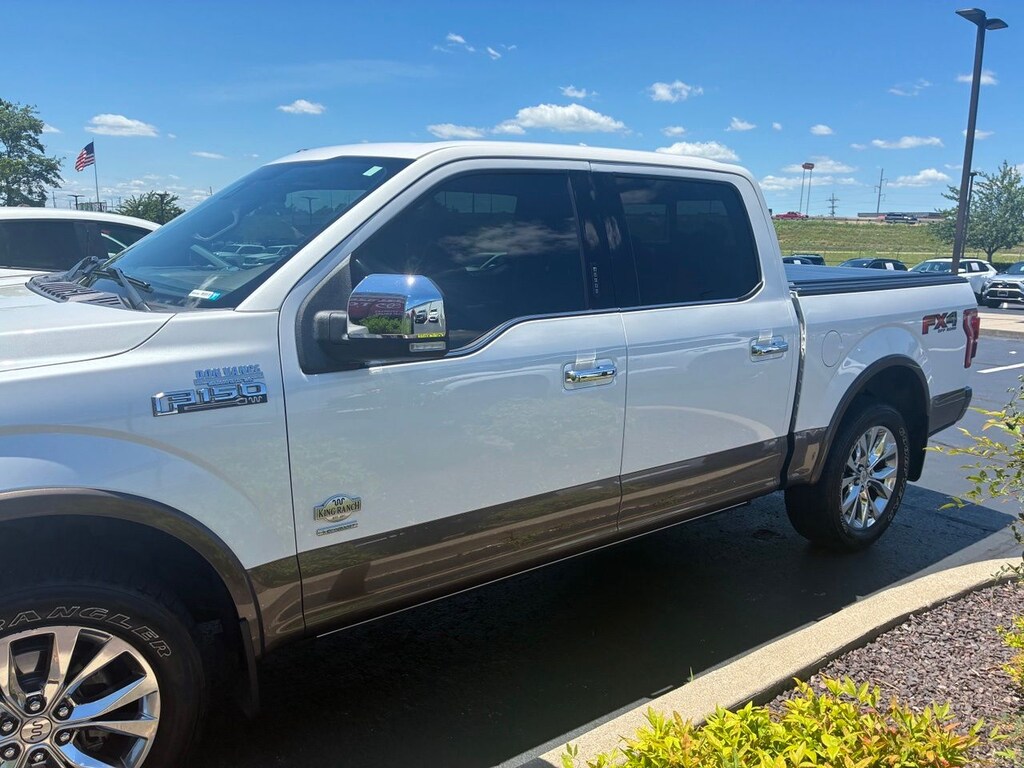 Used 2016 Ford F-150 King Ranch Truck