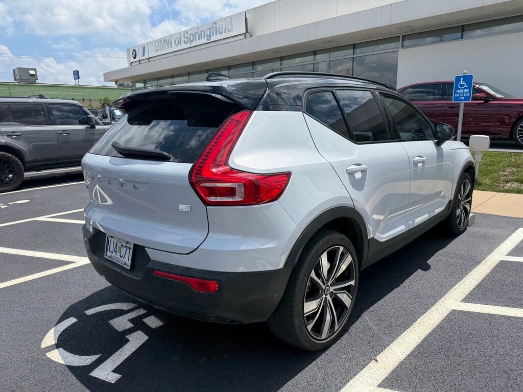 Used 2021 Volvo XC40 Recharge Pure Electric P8 SUV