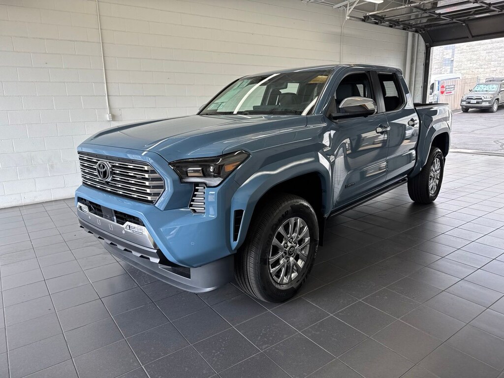 New 2026 Toyota Tacoma Limited Truck Double Cab