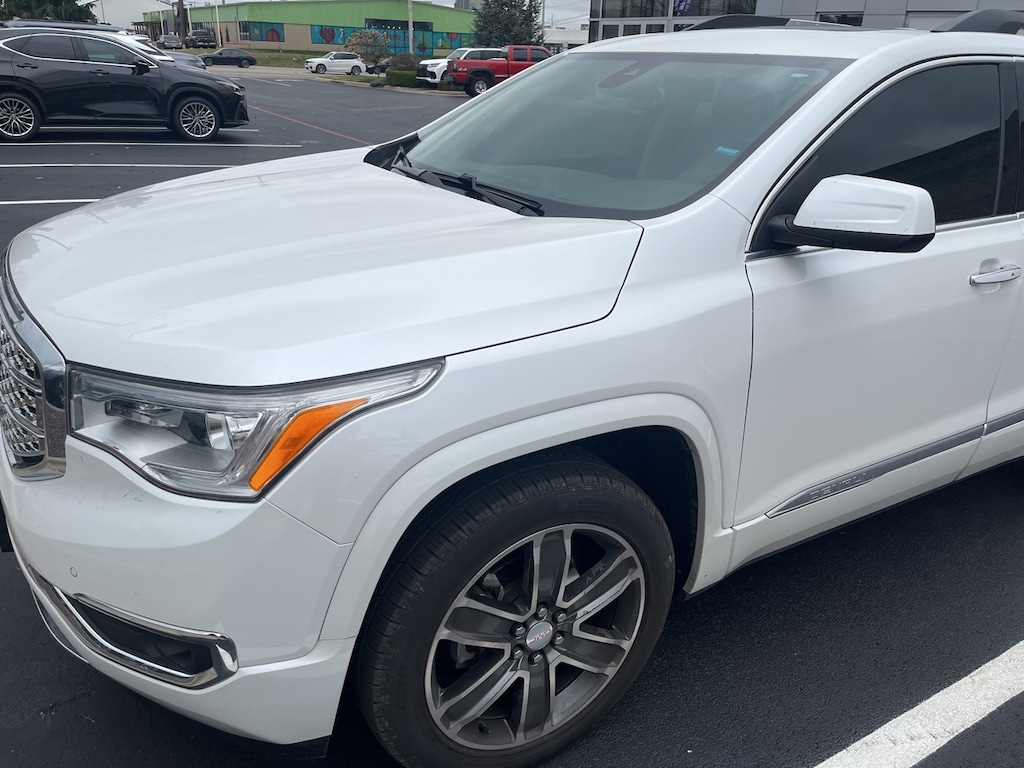 Used 2017 GMC Acadia Denali SUV