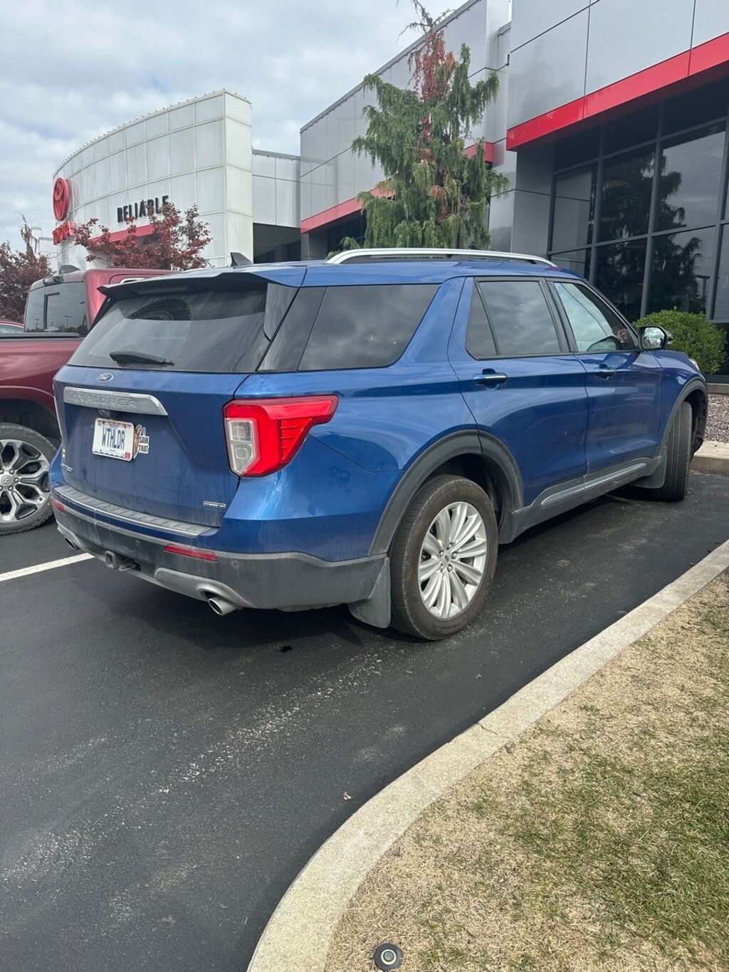 Used 2021 Ford Explorer Limited SUV