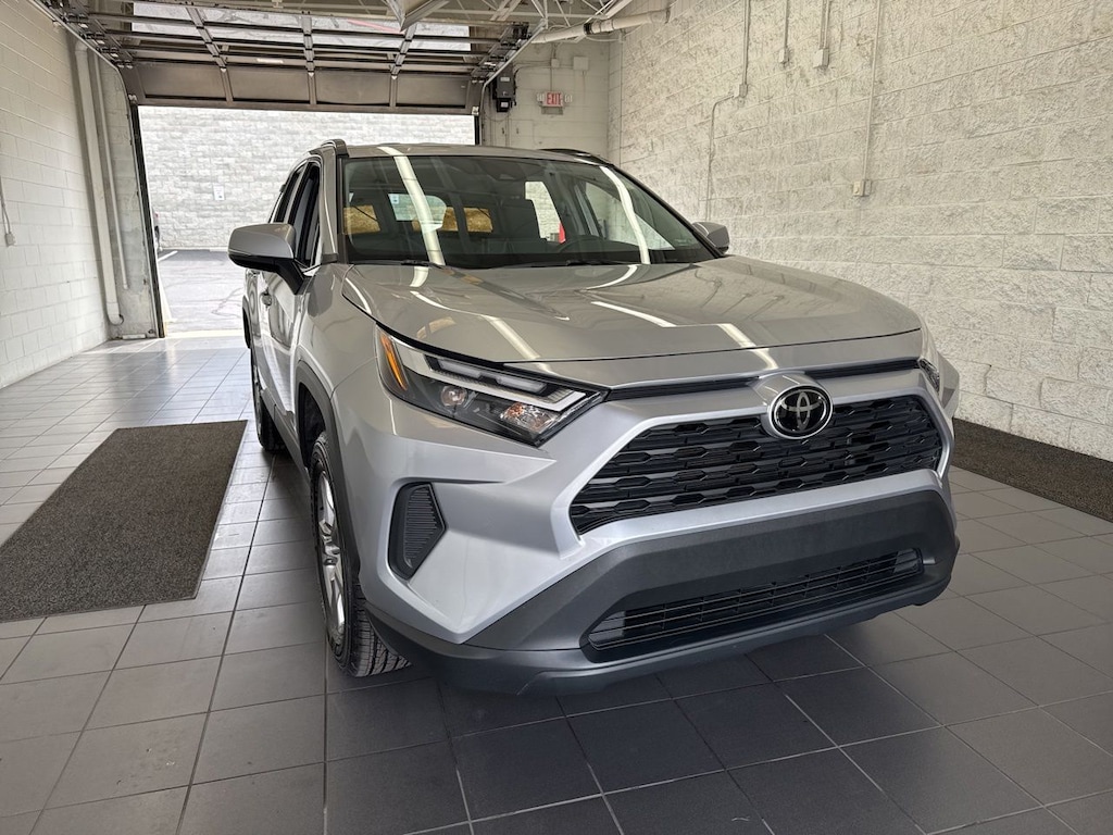 Certified 2024 Toyota RAV4 XLE SUV