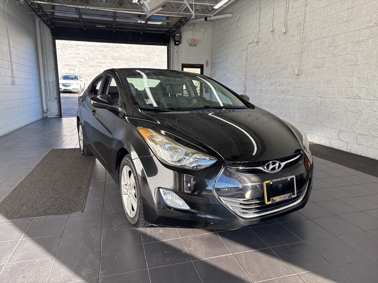 Used 2013 Hyundai Elantra GLS with VIN KMHDH4AE0DU012705 for sale in Springfield, MO