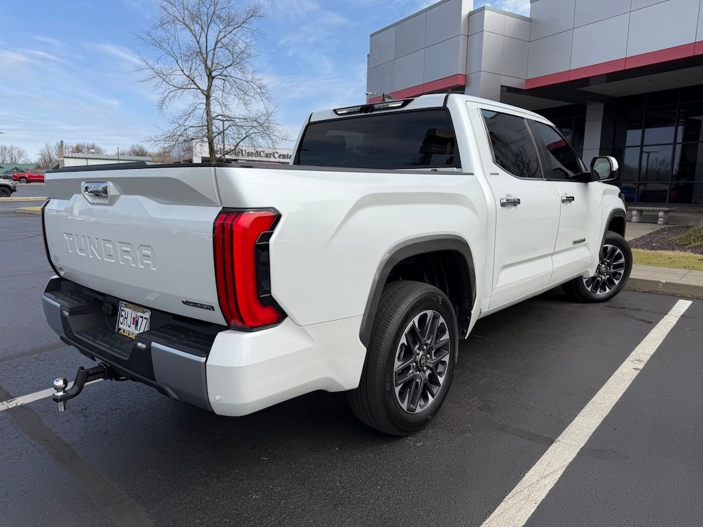 Used 2025 Toyota Tundra Hybrid Limited Truck