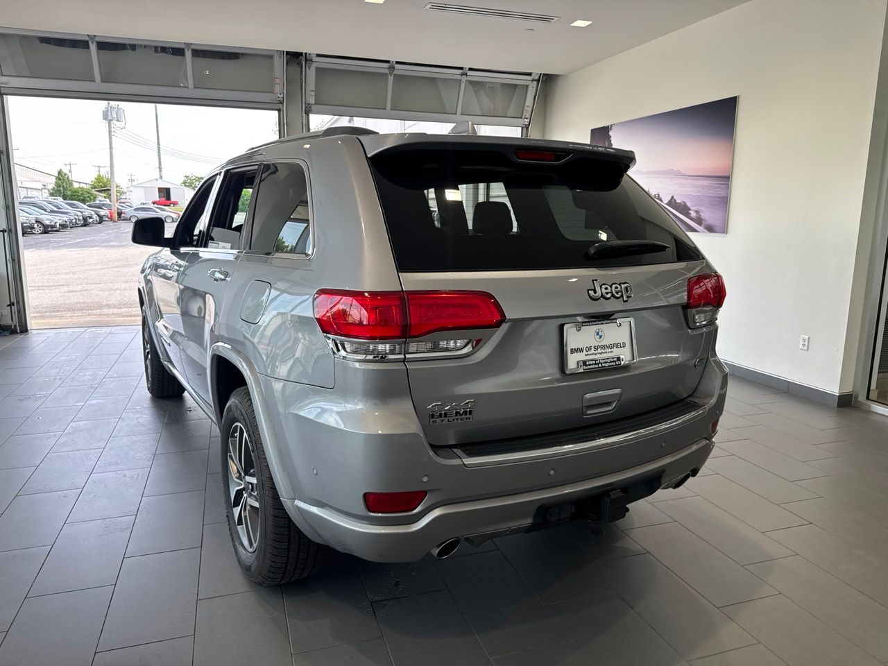 2021 Jeep Grand Cherokee Overland - Photo 6