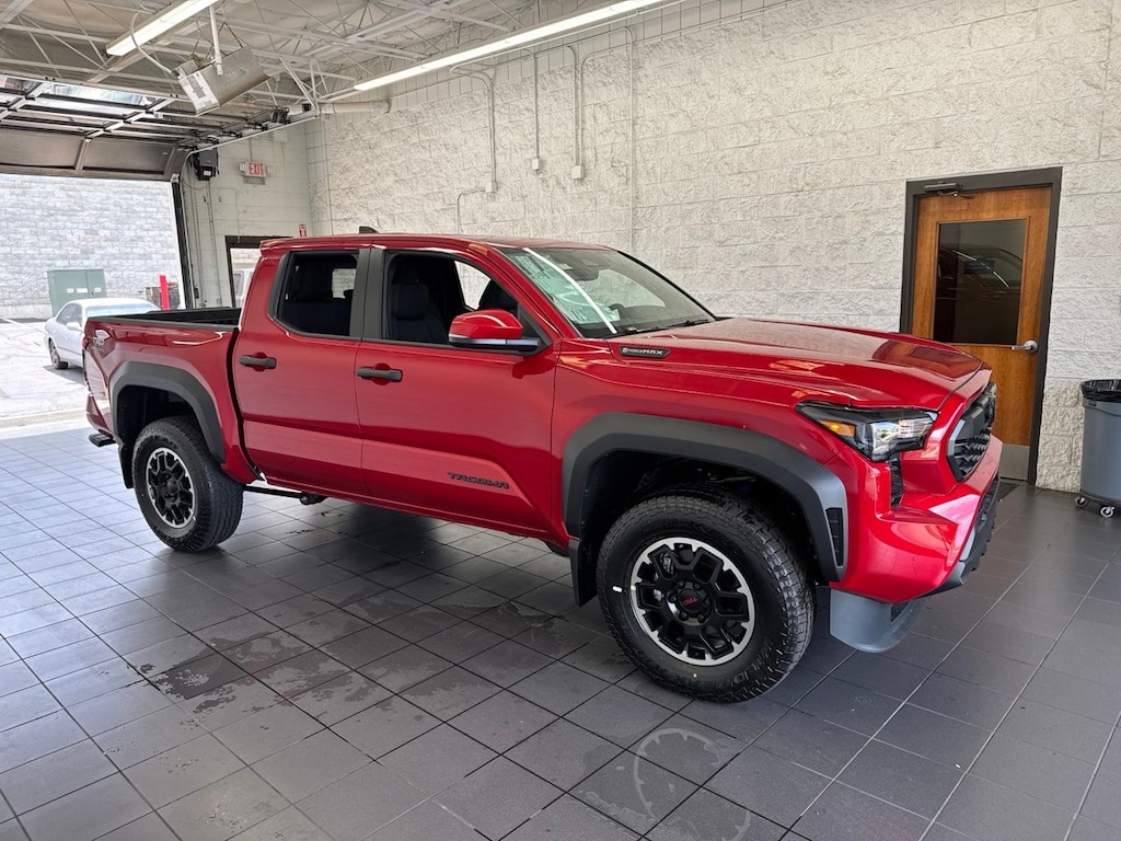 New 2026 Toyota Tacoma i-FORCE MAX TRD Off Road Truck Double Cab