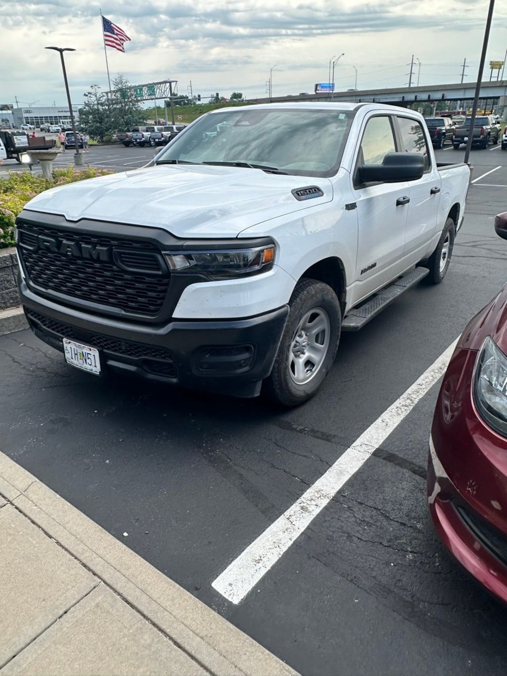 Used 2025 Ram 1500 Tradesman Truck
