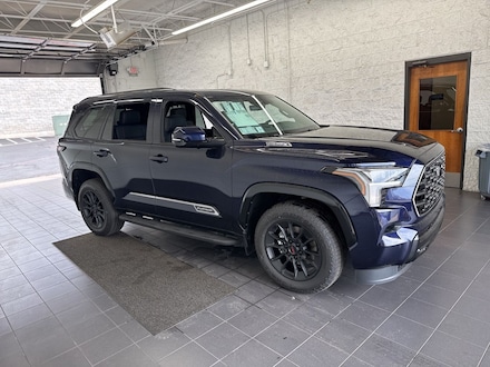 2026 Toyota Sequoia Platinum SUV