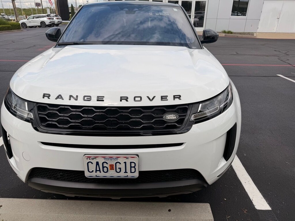 Used 2020 Land Rover Range Rover Evoque S SUV