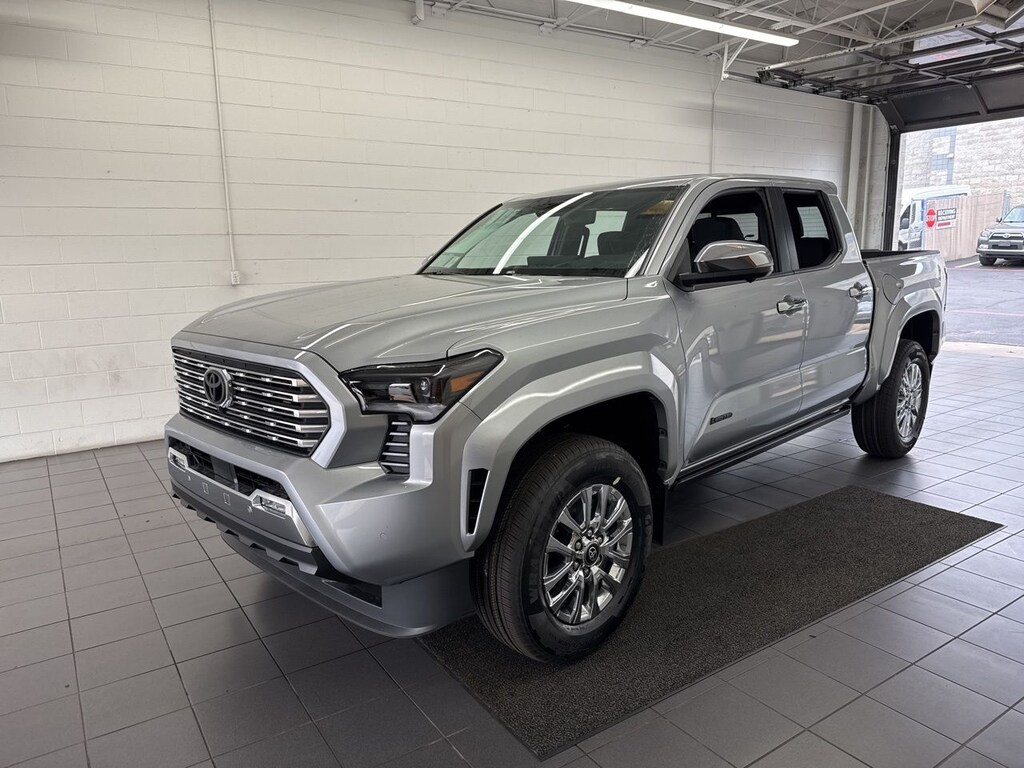 New 2026 Toyota Tacoma Limited Truck Double Cab