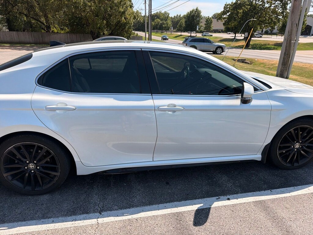 Used 2021 Toyota Camry XSE Sedan